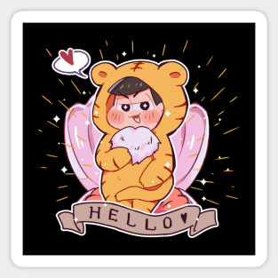 Osomatsu-san: Aphrodite Tiger Sticker